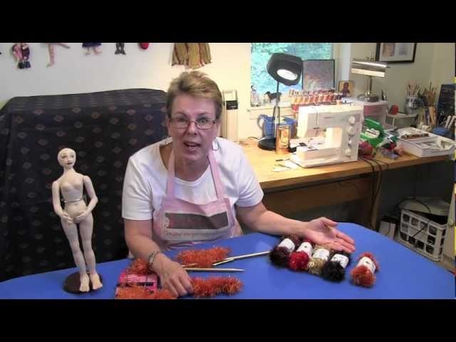 Tricks of the Trade: Episode 2: Making Doll Wigs with Eyelash Yarn