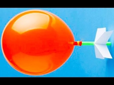 3 Simple Science Experiments from Balloons