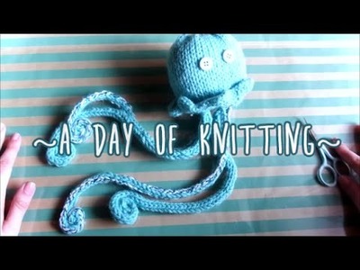 ~A Day of Knitting~
