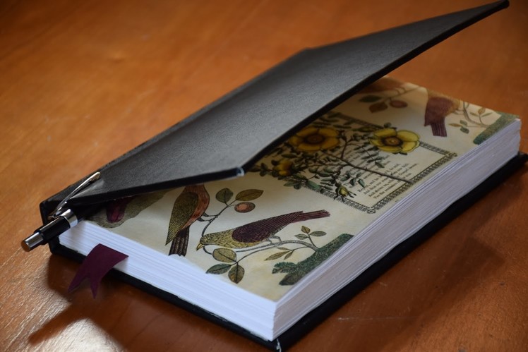Book Binding - Hand Made Sketch Book