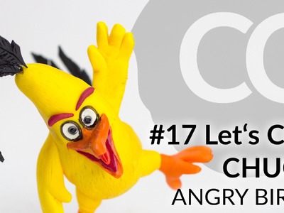 CHUCK (Angry Birds) – Polymer Clay Tutorial