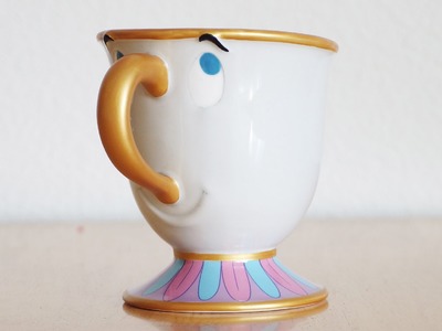 Disney Parks Store Beauty and the Beast Ceramic Chip Mug Review