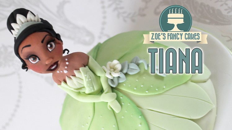 Disney Princess Tiana doll cake The Princess and the Frog