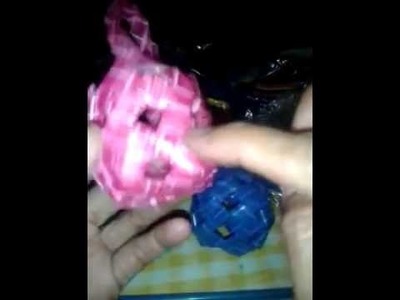How to create small  ball recyclable  plastic straw ,,demonstration