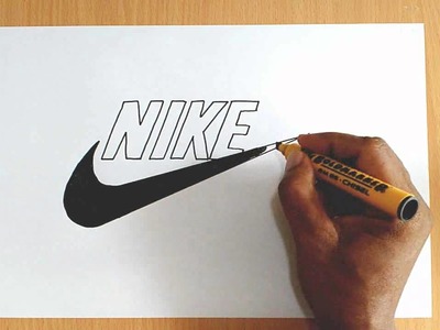 How to Draw the Nike Logo