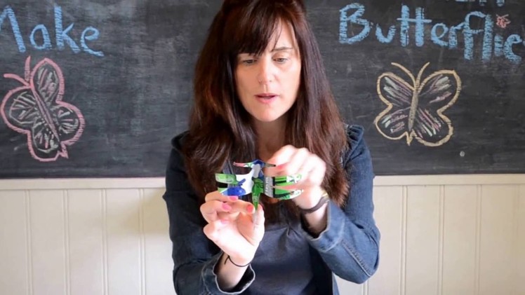 How to Make a Tin Can Butterfly