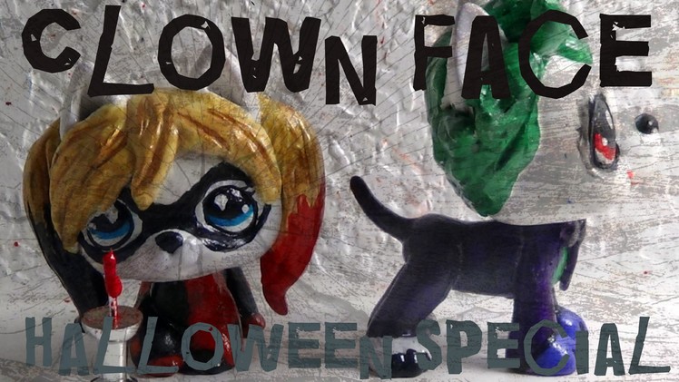 LPS : Clown Face - Halloween Special