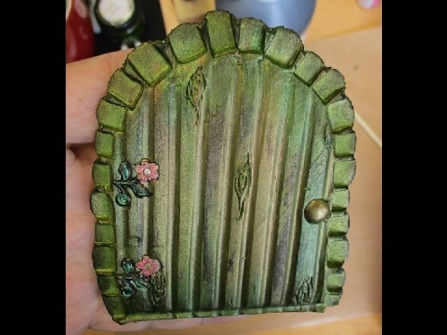 Miniature Fairy Door Tutorial - jennings644