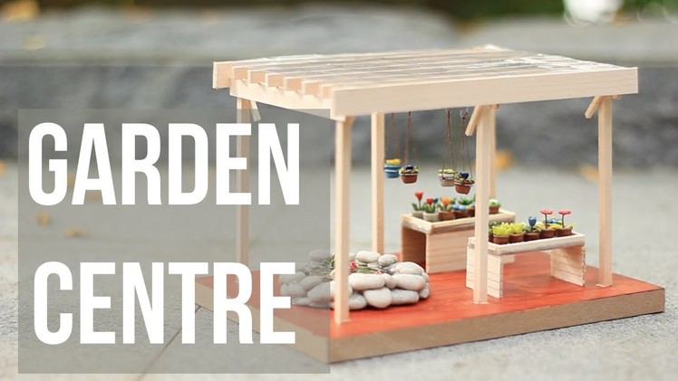 Miniature Garden Centre (Polymer Clay)