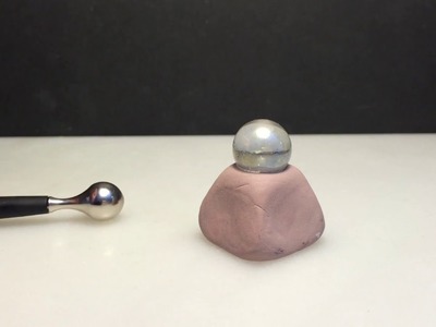 Polymer Clay Homemade Stationary Ball Tool Tutorial