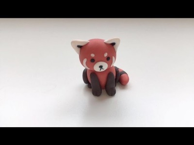 Red Panda | Polymer Clay Tutorial (Collab w. Jana's Quick Crafts)