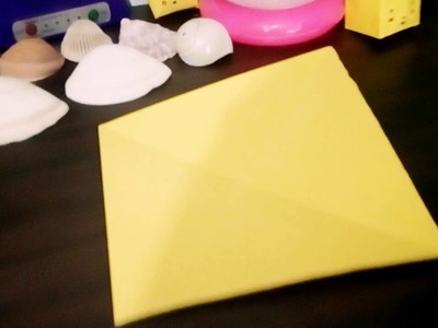 Diy how to make an origami pikachu from pokemon