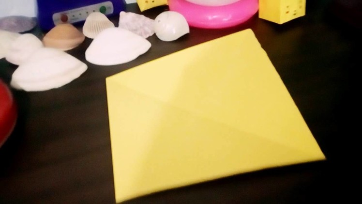 Diy how to make an origami pikachu from pokemon