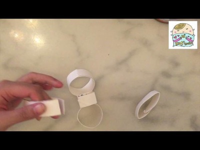 DIY Paper Roll Glasses - Paper Roll Crafts for kids