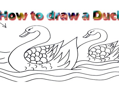 How to draw a Duck