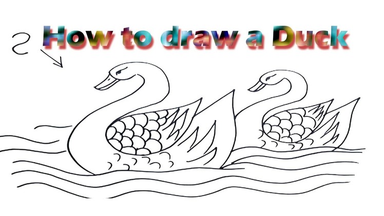 How to draw a Duck