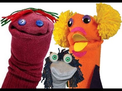 How to Make a Sock Puppet Tutorial