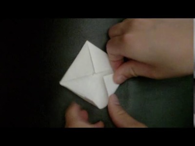How to Make An Origami Person