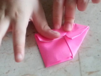 How To Make Origami Frog