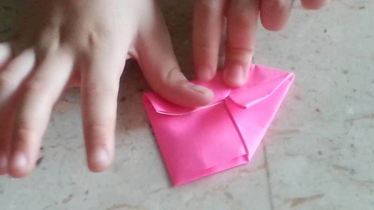 How To Make Origami Frog