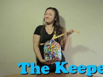 The Keeper by SewFlo | Knitting Project Bag | Knitting Tote