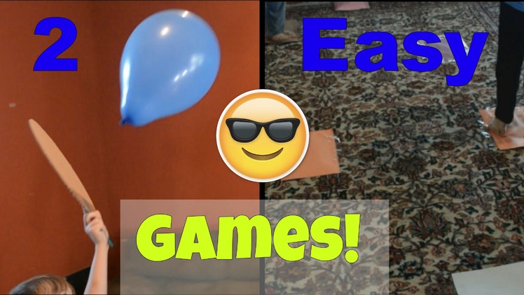 2 Easy Indoor Kids Games-CraftyMip's Munchkin Masterpieces-Easy Kids Craft-