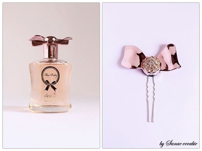 Beautiful ideas to reuse empty perfume bottles