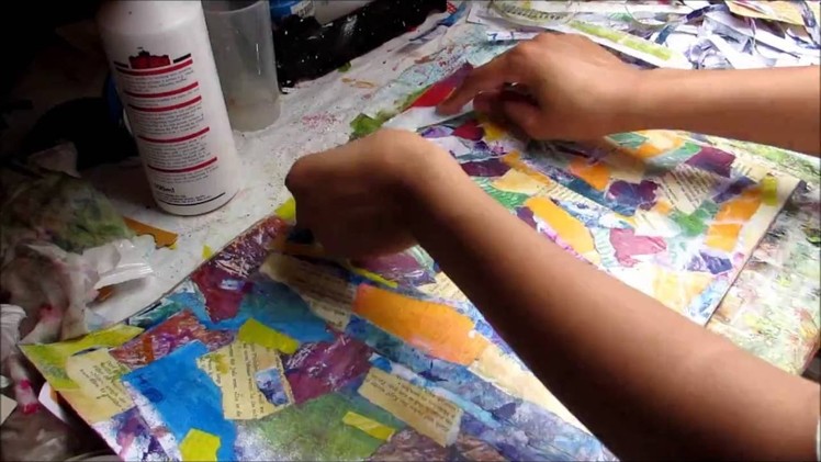 DIY Friendship Art Journal Part 2