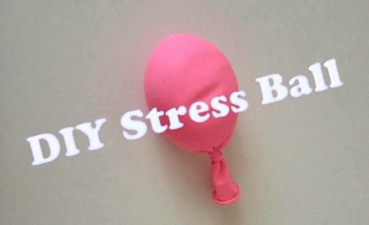 DIY Stress Ball!