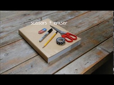 DIY Tutorial : Decorate Your Schoolbooks Nice