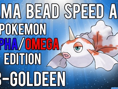 Hama Bead Speed Art | Pokemon | Alpha.Omega | Timelapse | 118 - Goldeen