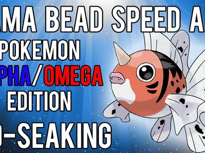 Hama Bead Speed Art | Pokemon | Alpha.Omega | Timelapse | 119 - Seaking