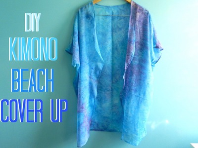 Kimono Beach Cover Up | DIY