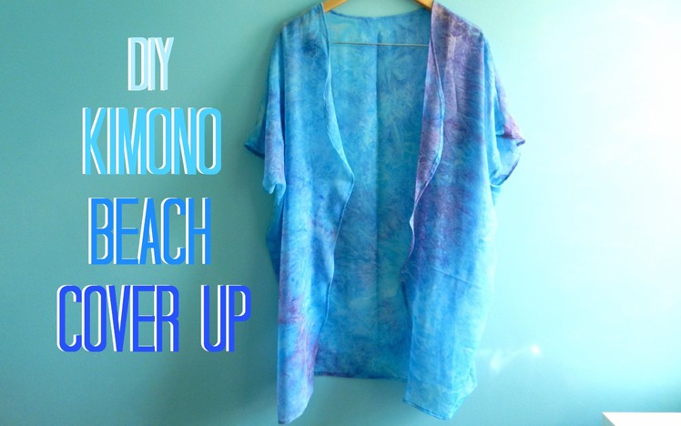 Kimono Beach Cover Up | DIY