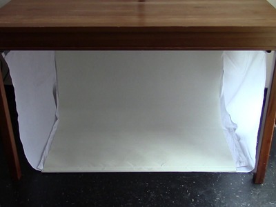 Light box for stop motion photography DIY