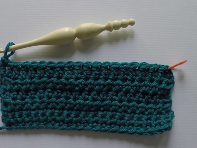 BEGINNER LEVEL: VIDEO 5: DOUBLE CROCHET STITCH TUTORIAL (dc)
