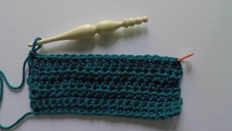 BEGINNER LEVEL: VIDEO 5: DOUBLE CROCHET STITCH TUTORIAL (dc)