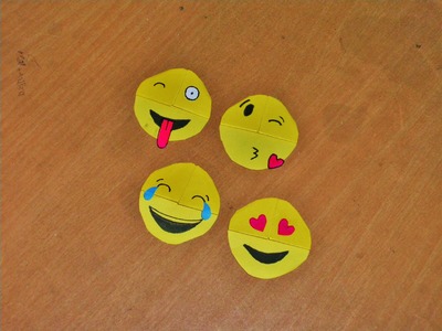 Easy Emoji DIY Bookmark Corners - Paper Crafts