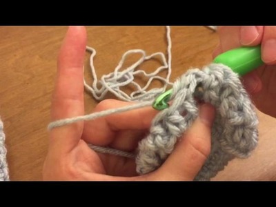 How to: Front Post Half Double Crochet & Back Post Half Double Crochet