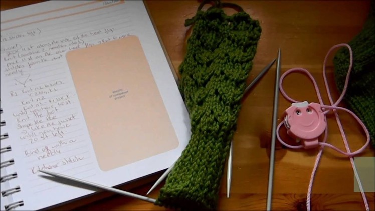 HOW TO KNIT SOCKS : turning the heel