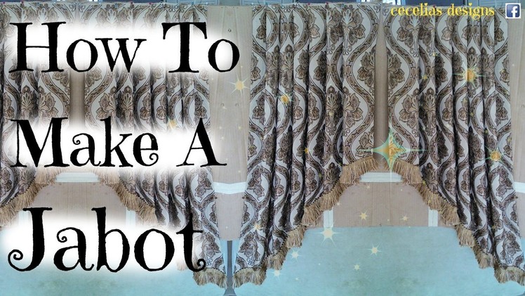 How to make a Jabot