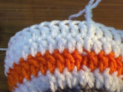 How to Make a Nice Seam on a Double Crochet Hat