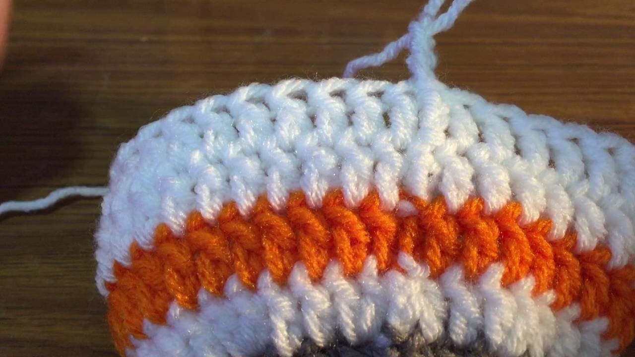 How to Make a Nice Seam on a Double Crochet Hat
