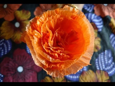 How to Make Beautiful Flower with Plastic Cover