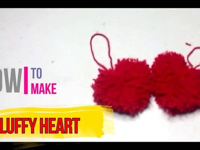 How to make Fluffy Heart DIY by Brain Washer