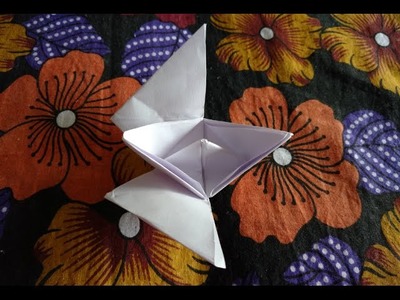 How to Make Wings Boat || Paper Boat with Wings