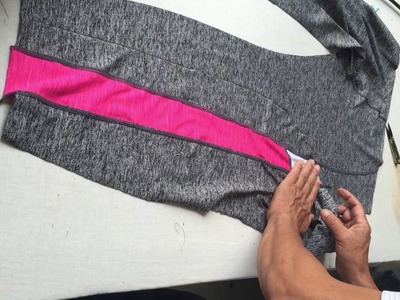 How to Make Yoga  Pants Leggings for 8gogo.com