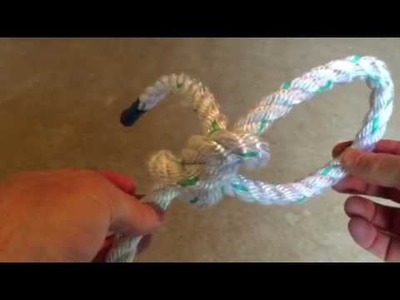 How To Tie A Bowline Knot In One Second!