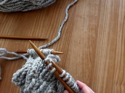 Knitting How To: Cable in Front and Cable in Back