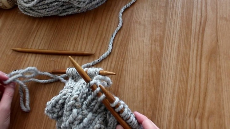 Knitting How To: Cable in Front and Cable in Back